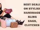 LAVIE के हैंडबैग्स से लेकर स्लिंग बैग्स, स्टाइलिश क्लच तक, सब कुछ मिलेगा इस Sale में शानदार डिस्काउंट में