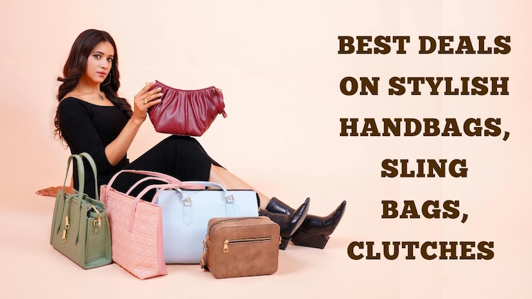 LAVIE के हैंडबैग्स से लेकर स्लिंग बैग्स, स्टाइलिश क्लच तक, सब कुछ मिलेगा इस Sale में शानदार डिस्काउंट में