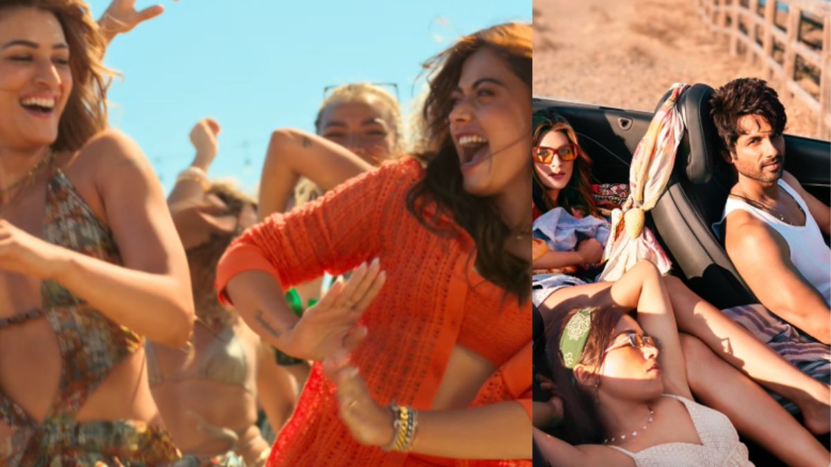 <i>Cocktail 2</i> Song <i>Jab Talak</i>: Rashmika, Shahid, Kriti Put On Their Dance Shoes To Arijit Singh's Track