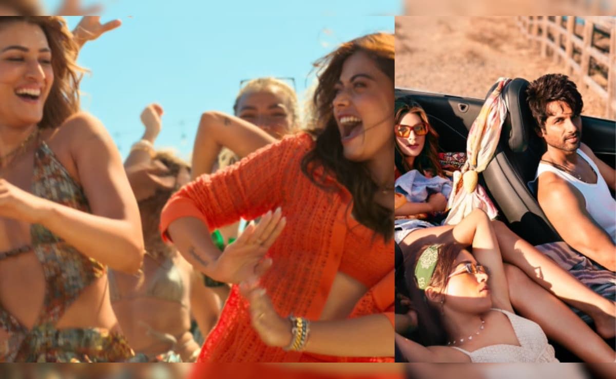 Cocktail 2 Song Jab Talak: Rashmika, Shahid, Kriti Put On Their Dance Shoes To Arijit Singh's Track