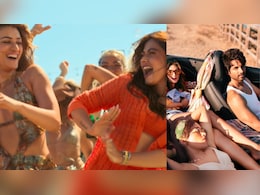 <i>Cocktail 2</i> Song <i>Jab Talak</i>: Rashmika, Shahid, Kriti Put On Their Dance Shoes To Arijit Singh's Track