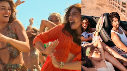 Cocktail 2 Song: Rashmika, Shahid, Kriti Put On Their Dance Shoes