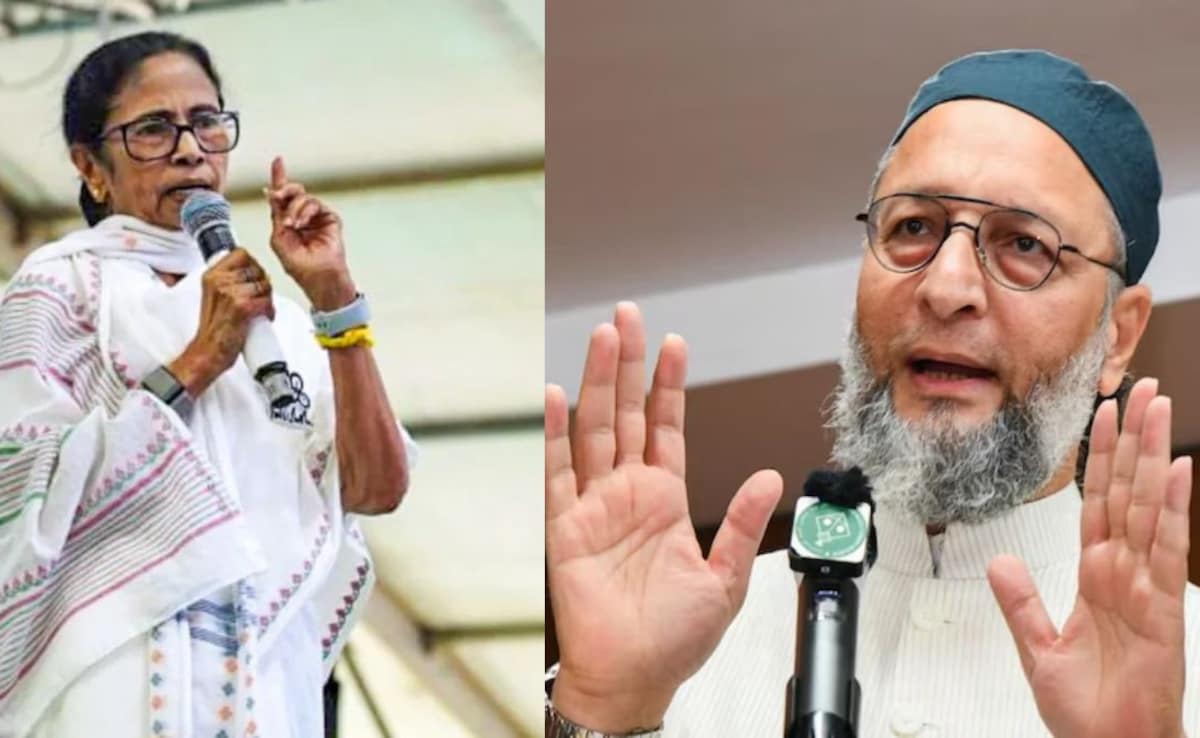 "You Treat Muslims Like Cattle": Asaduddin Owaisi On Mamata Banerjee