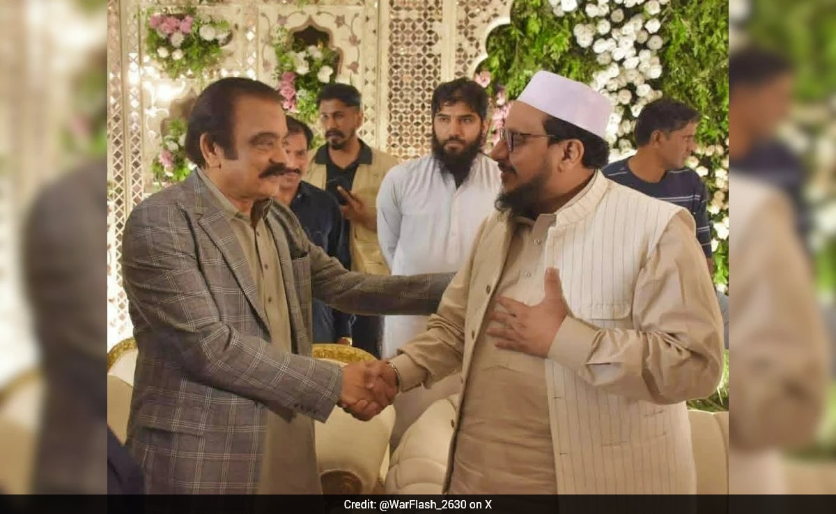 Pak PM's Aide Photographed With Hafiz Saeed's Son Amid Terror Nexus Claims