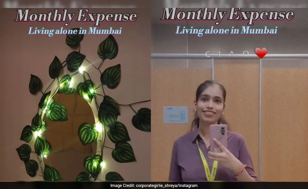 Mumbai Woman Claims She Manages Monthly Expenses Under Rs 18,000, Internet Reacts