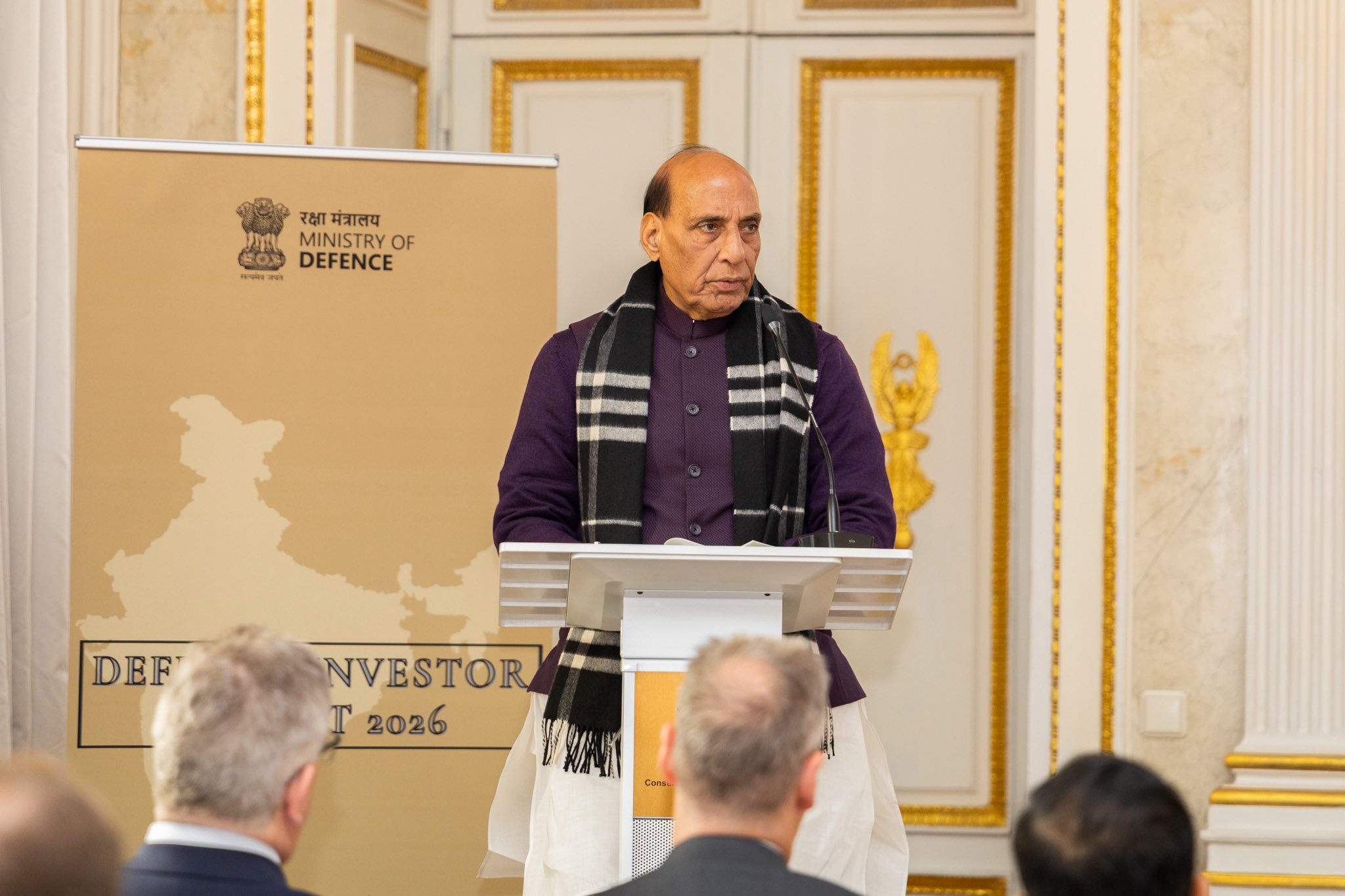 जर्मनी के म्यूनिख में बोले रक्षा मंत्री- वैश्विक चुनौतियों से निपटने के लिए भारत-जर्मनी का साथ आना जरूरी