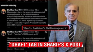 'Draft - Pakistan's PM Message on X': Shehbaz Sharif's Post Sparks Controversy