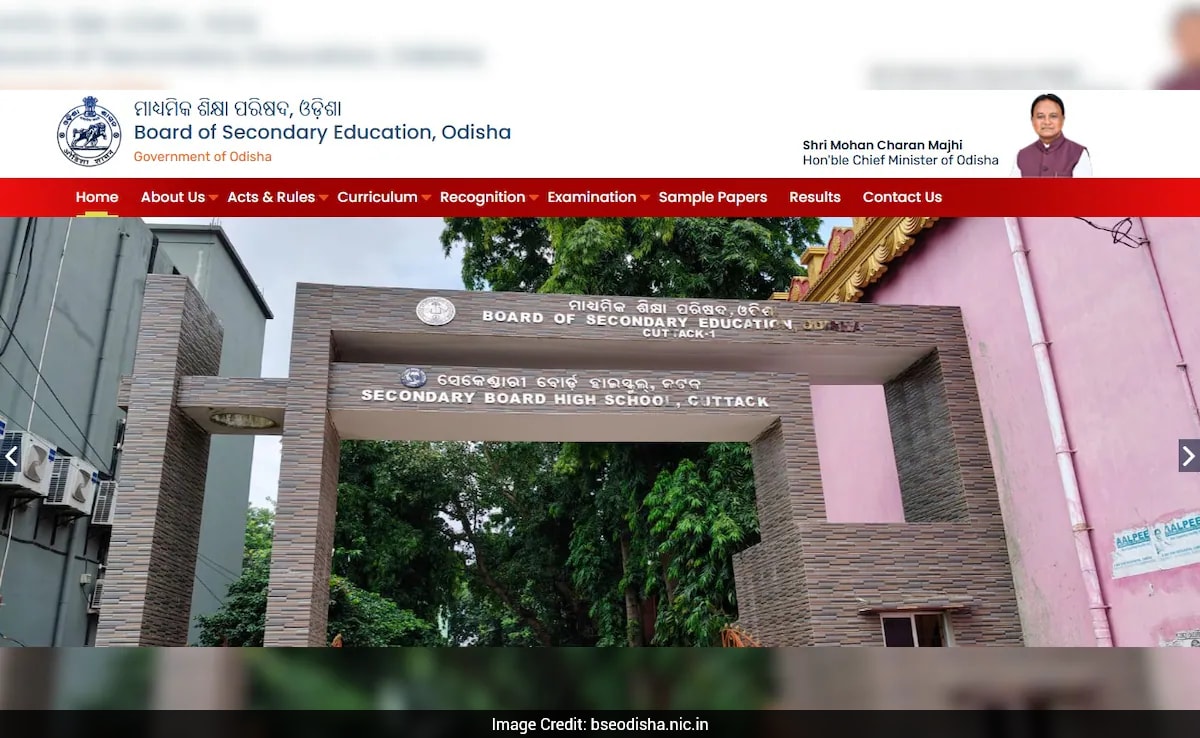 Odisha AHSC 10th Result 2026 LIVE: BSE Madhyama Scorecard Out Today At 4 PM, Check Official Websites