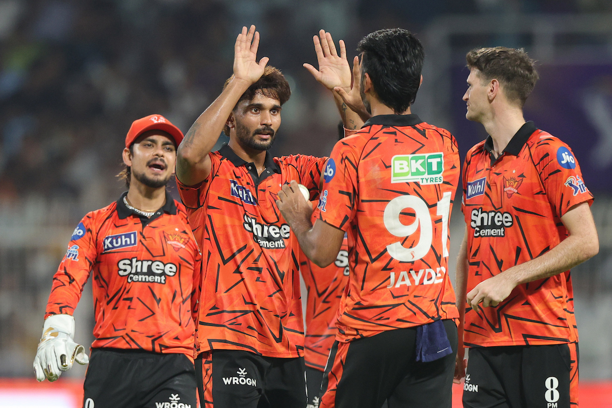 KKR vs SRH Live Score:  कोलकाता को 65 रनों से रौंदकर हैदराबाद ने दर्ज की सीजन की पहली जीत