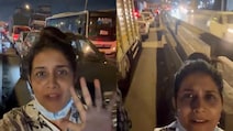 'Pray For Us': Sonali Kulkarni's 5-Hour Mumbai Traffic Jam Video Goes Viral