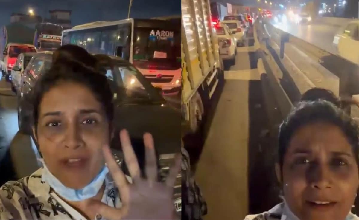 पांच घंटे तक ट्रैफिक जाम में फंसी रही ये एक्ट्रेस, वीडियो शेयर कर कहा था- हमारे लिए दुआ करें