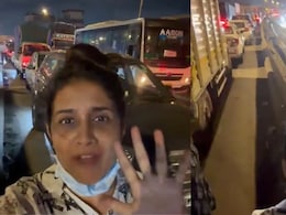 पांच घंटे तक ट्रैफिक जाम में फंसी रही ये एक्ट्रेस, वीडियो शेयर कर कहा था- हमारे लिए दुआ करें