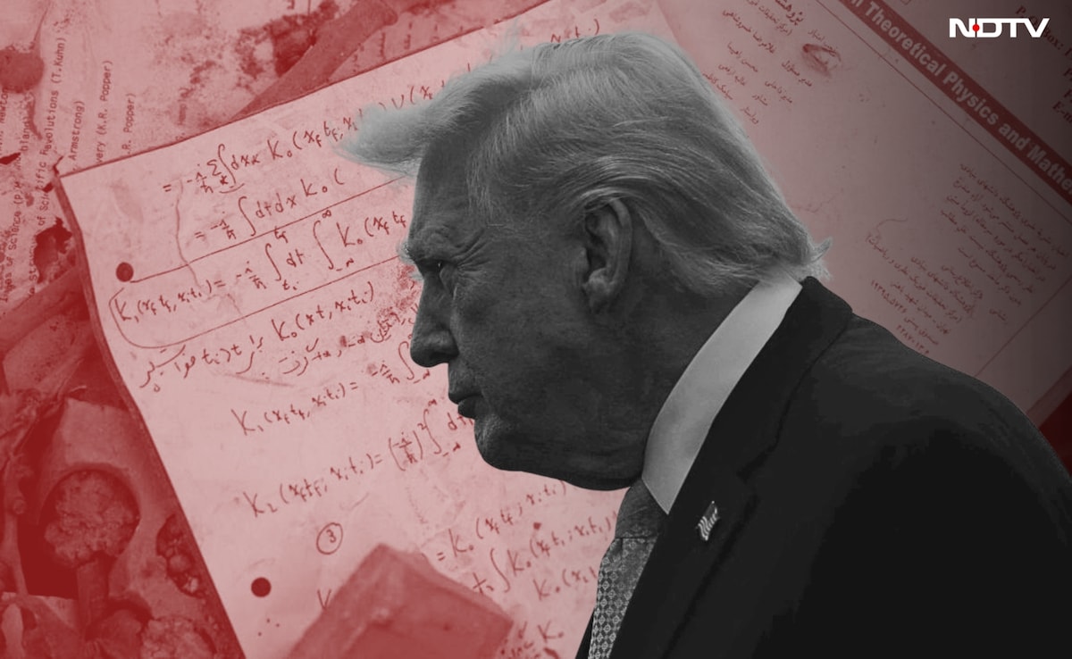 "MIT Of Iran" Hit, Tehran Accuses US, Israel Of Targeting Universities