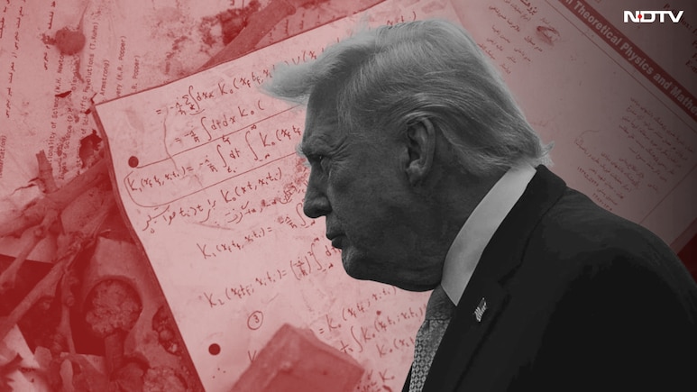 "MIT Of Iran" Hit, Tehran Accuses US, Israel Of Targeting Universities