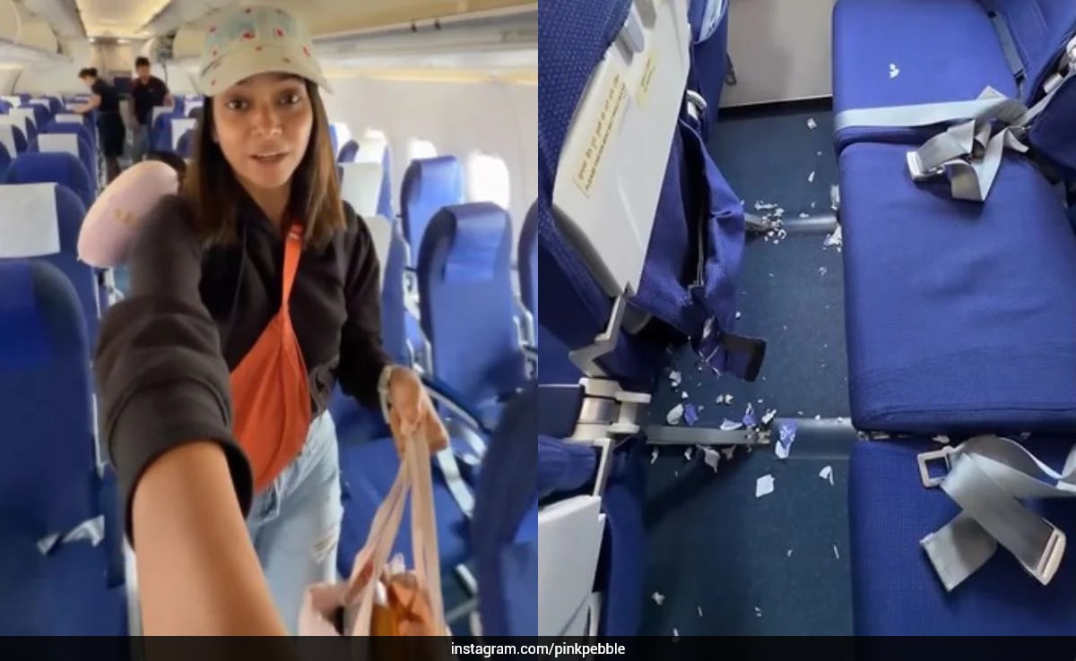 "Zero Civic Sense": Travel Blogger Raises Alarm Over Passenger Hygiene On Flights