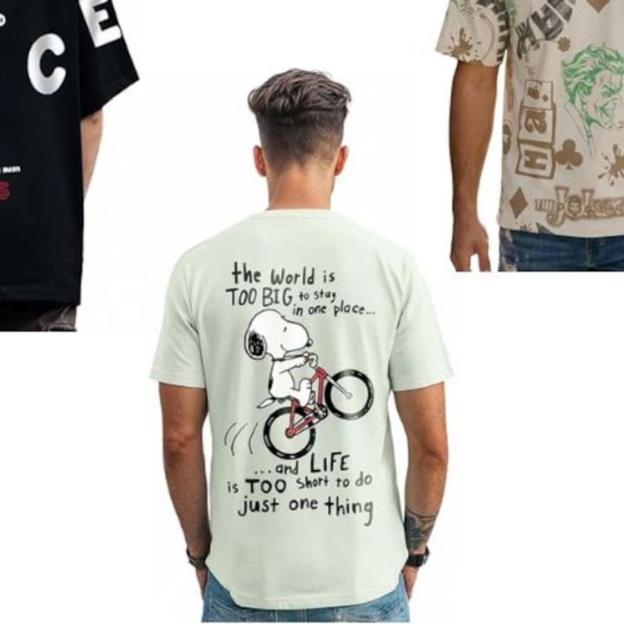 Summer Wardrobe Essentials: Comfortable Graphic T-Shirts For Casual Wear