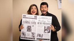 Sambhavna Seth And Avinash Dwivedi Announce Pregnancy Via Surrogacy After 10 Years Of Marriage
