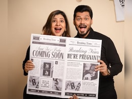 Sambhavna Seth And Avinash Dwivedi Announce Pregnancy Via Surrogacy After 10 Years Of Marriage