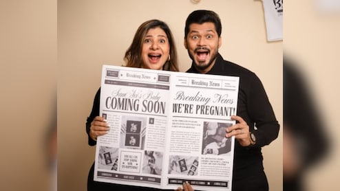 Sambhavna Seth And Avinash Dwivedi Announce Pregnancy Via Surrogacy After 10 Years Of Marriage