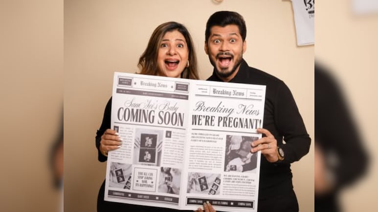 Sambhavna Seth And Avinash Dwivedi Announce Pregnancy Via Surrogacy After 10 Years Of Marriage