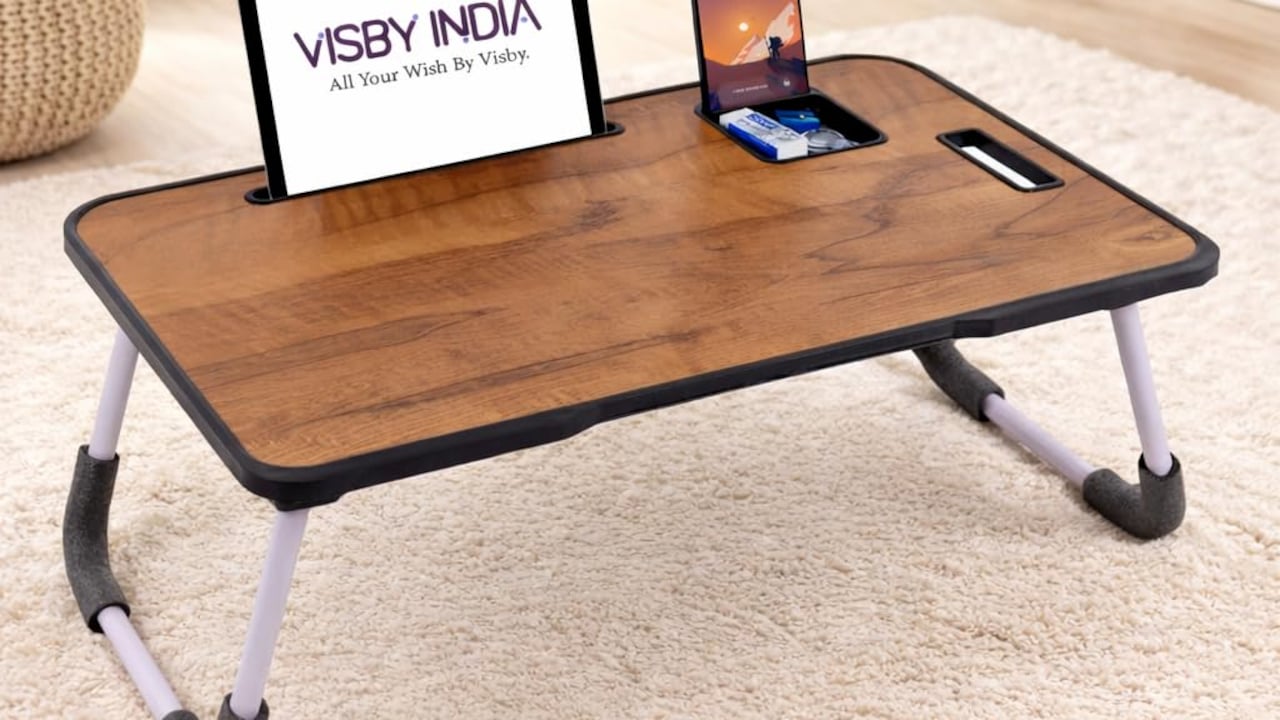 Best Foldable Study Tables For Kids That Are Sturdy And Space-Saving