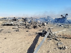 "Flying Objects" Hit, C-130 Plane Downed, 5 Killed In US Pilot Rescue Op: Iran