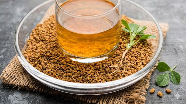 Methi water when consumed in moderation can offer relief from grade-1 fatty liver