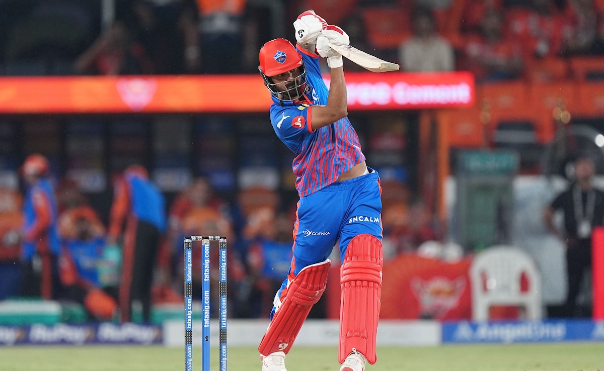 Sunrisers Hyderabad vs Delhi Capitals LIVE Score, IPL 2026: Nitish Rana Slams Fifty But DC Lose Struggling KL Rahul In Big Chase vs SRH
