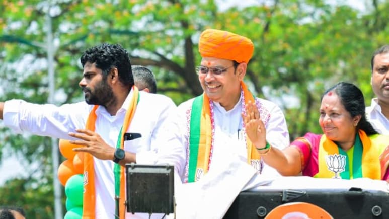 तमिलनाडु की सियासत में सीएम भजनलाल शर्मा की एंट्री, प्रवासी राजस्थानियों को एकजुट करने का मिशन