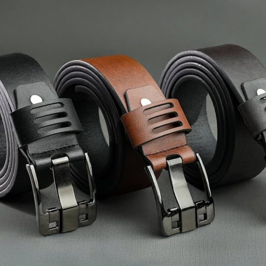 Myntra Fashion Carnival: High Quality Leather Belts For Men