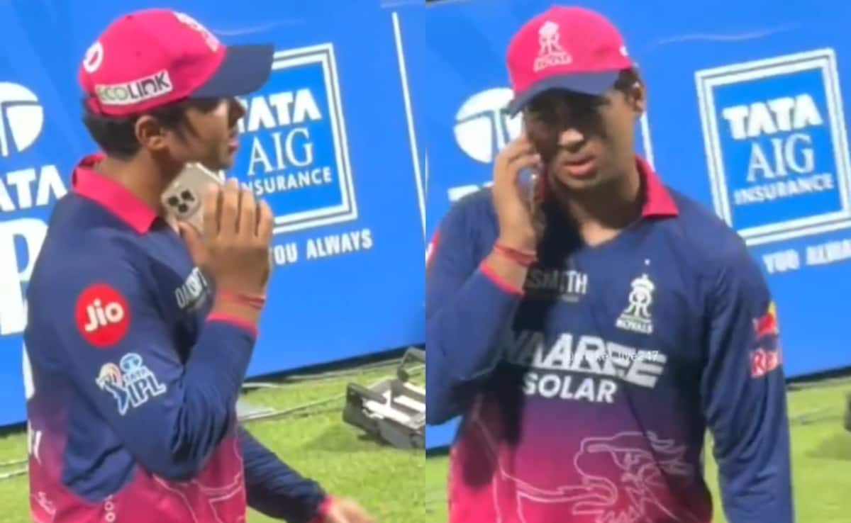 Vaibhav Sooryavanshi Frustrated After RRs Loss vs KKR, Video Of Interaction With RR Manager Viral. Watch