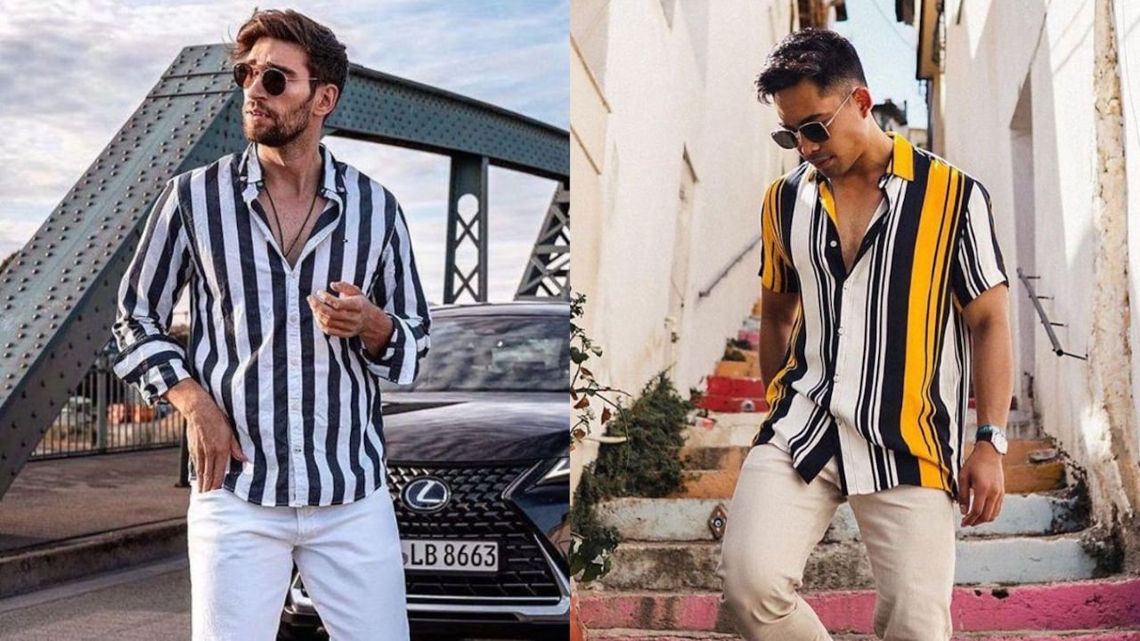 Lines that pop, breaking the monotony without trying too hard.