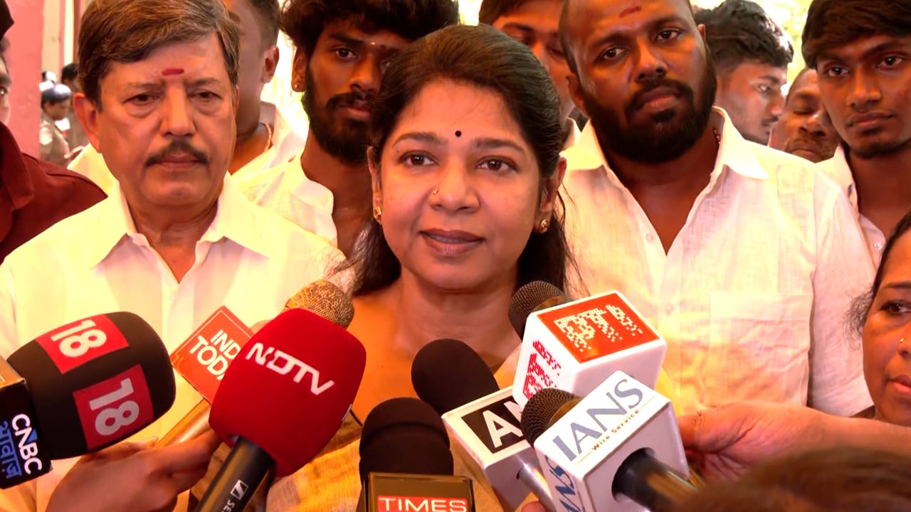 Kanimozhi Confident Pf DMK's Return To Power