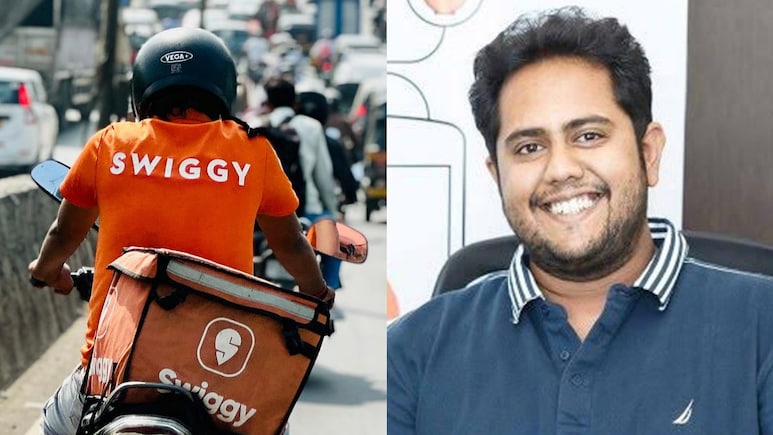 Swiggy Shares Fall Over 4% After Co-Founder Nandan Reddy Quits