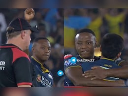 Watch: Virat Kohli Gets Animated Send-Off After Losing His Wicket To Kagiso Rabada