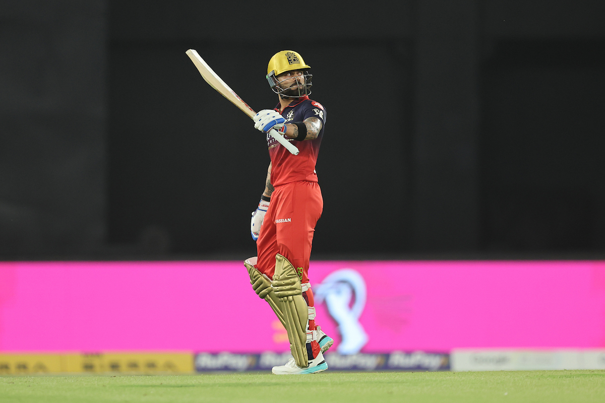 Kohli Scirpts IPL History, Becomes First Player Ever To Touch This Milestone