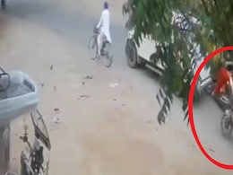 मोगा में बस ने बाइक को मारी टक्कर, पति की मौके पर मौत; पत्नी व बेटा घायल