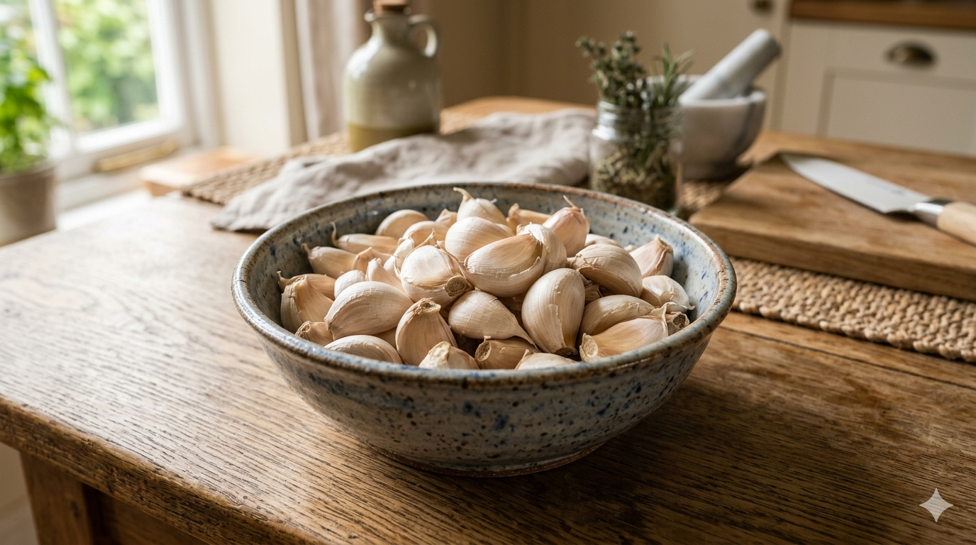 How Does Consuming Raw Garlic Improve Your Health?