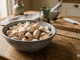 Heart Health To Digestion: How Does Consuming Raw Garlic Improve Your Health