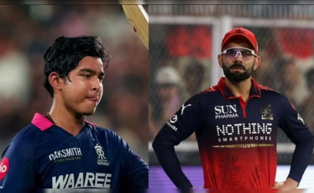 RR vs RCB: वैभव सूर्यवंशी के तूफान को देख विराट कोहली भी हैरत में, 4 शब्द वाला मैसेज वायरल