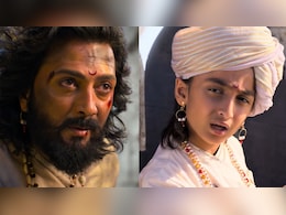 Riteish And Genelia Deshmukh's 10-Year-Old Son Rahyl Makes Acting Debut In <i>Raja Shivaji</i>