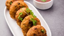 Protein-Rich Green Moong Cutlets For Anytime Craving