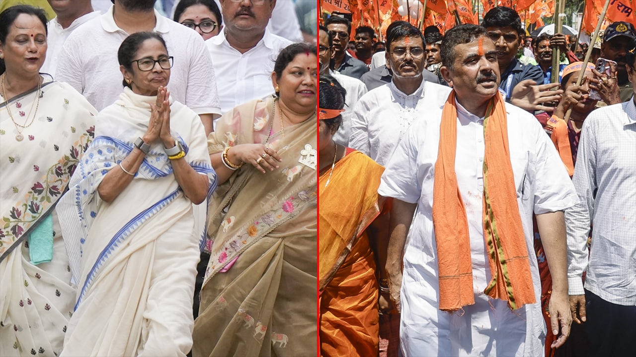 Who Owns Bhabanipur? Mamata Banerjee, Suvendu Adhikari And The Fight For Bengal's Heart