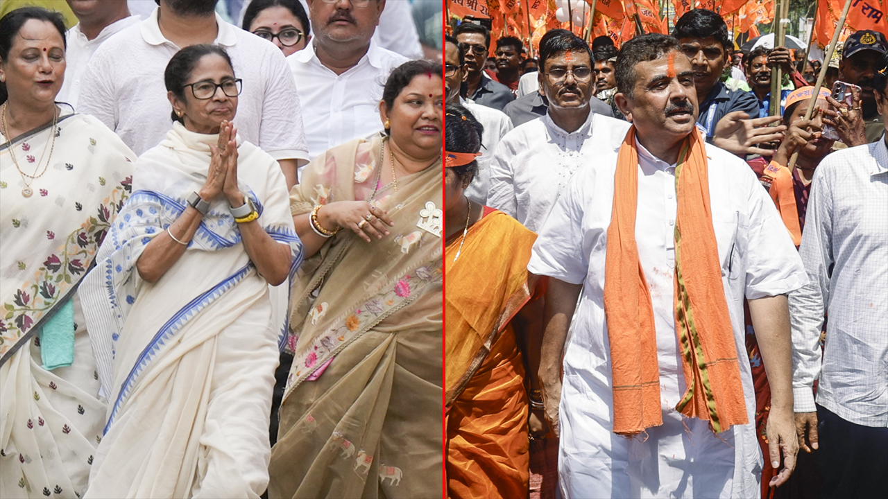 Who Owns Bhabanipur? Mamata Banerjee, Suvendu Adhikari And The Fight For Bengal's Heart