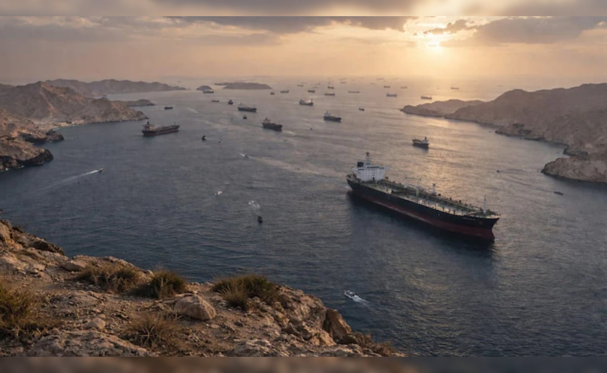 Indian Crude Tanker Carrying 97,000 MT Set To Dock In Mumbai Amid Hormuz Tensions