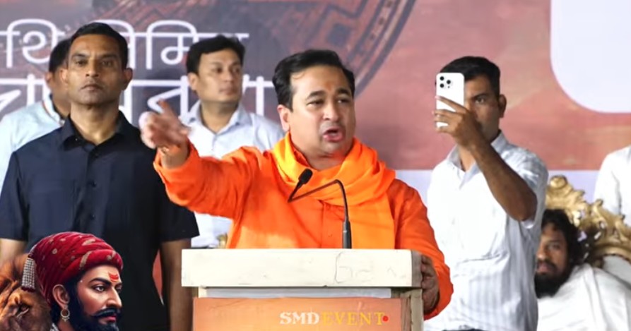 मुंब्रा किसी के 'अब्बा' का नहीं, सीना तानकर घूमो... जानें ऐसा क्यों बोले मंत्री नितेश राणे