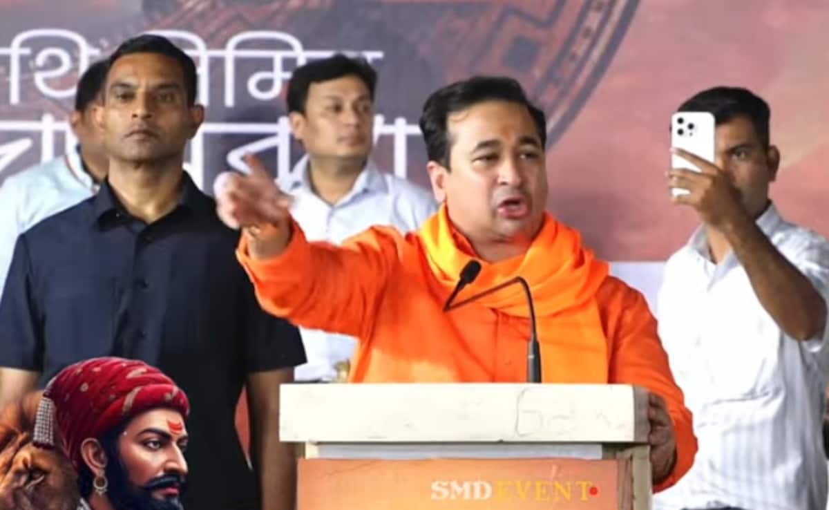 मुंब्रा किसी के 'अब्बा' का नहीं, सीना तानकर घूमो... जानें ऐसा क्यों बोले मंत्री नितेश राणे