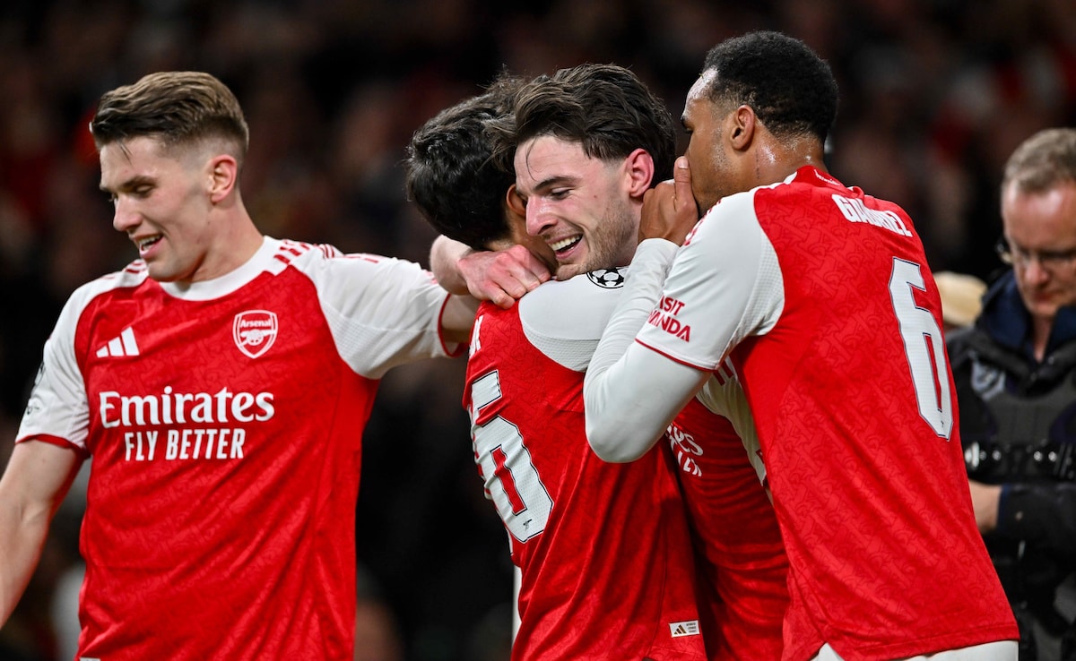 Arsenal Survive Tense Sporting Lisbon Stalemate To Reach Champions League Semi-Finals