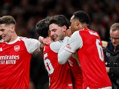 Arsenal Survive Tense Sporting Lisbon Stalemate To Reach Champions League Semi-Finals