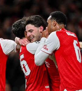 Arsenal Survive Tense Sporting Lisbon Stalemate To Reach Champions League Semi-Finals